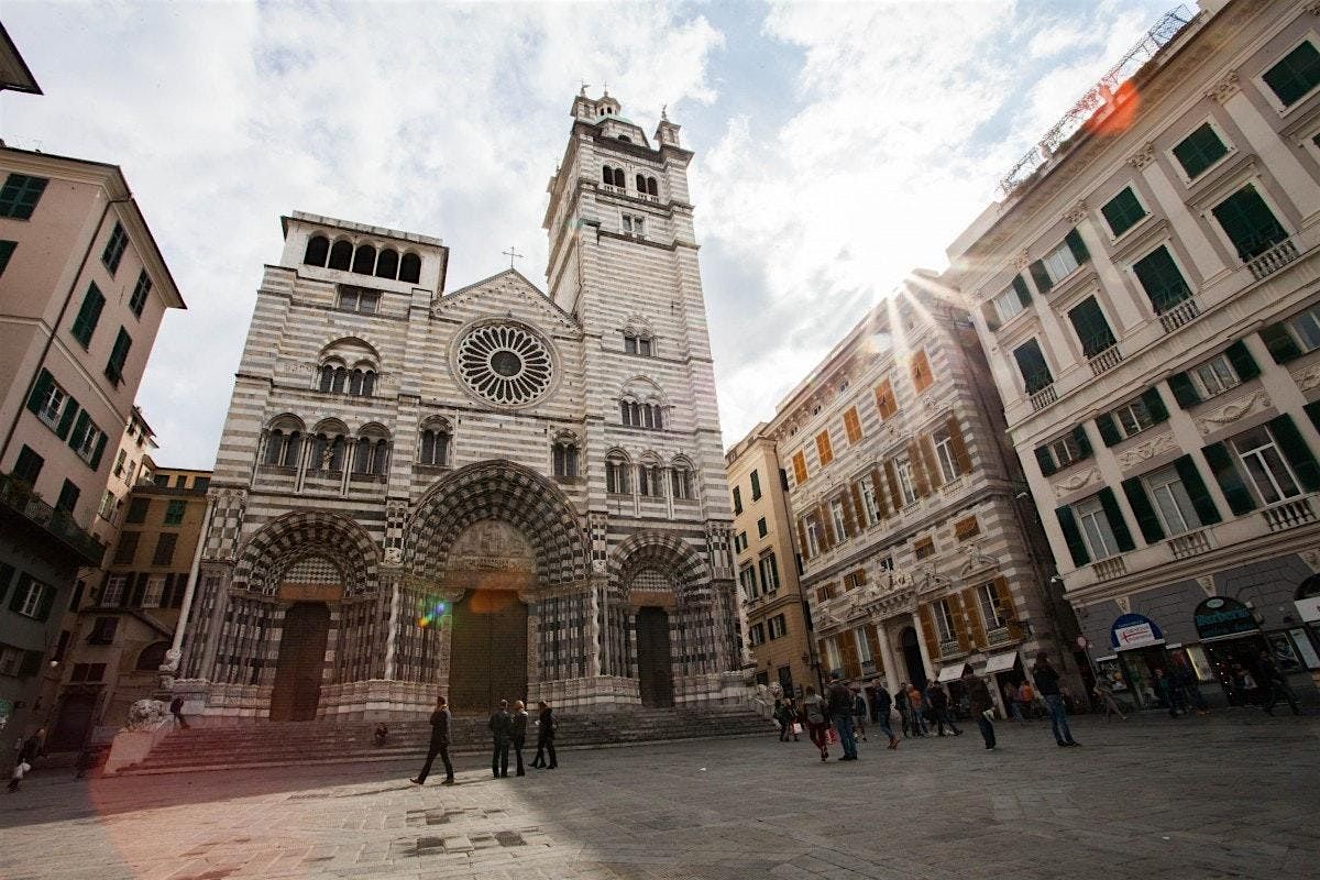 Hidden Secrets of Genova: Exploration Game & Self-Guided Tour