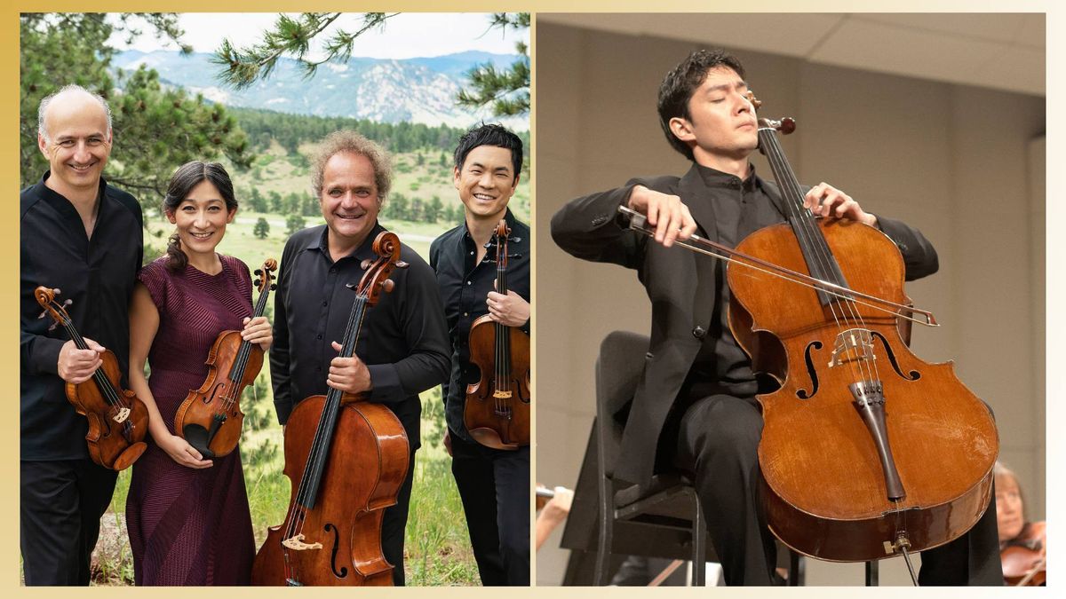 Tak\u00e1cs Quartet with David Requiro, cellist