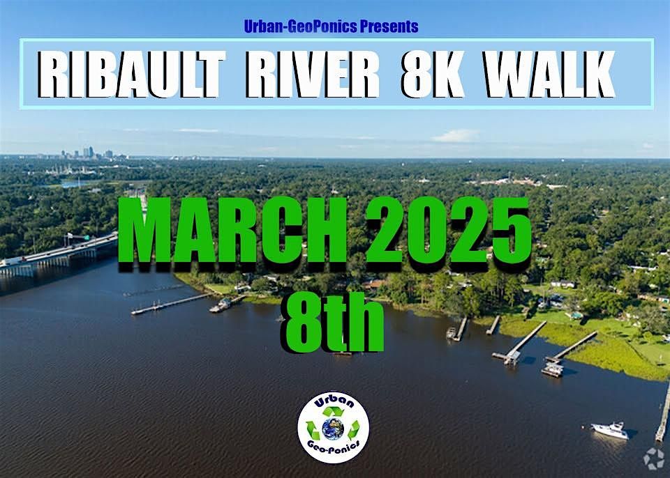 Ribault River 8k Walk