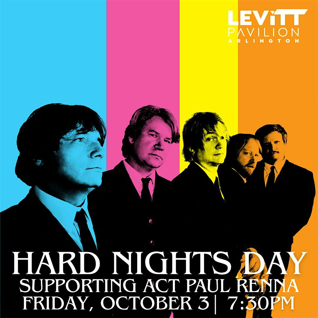 FREE CONCERT: Hard Nights Day feat. Paul Renna