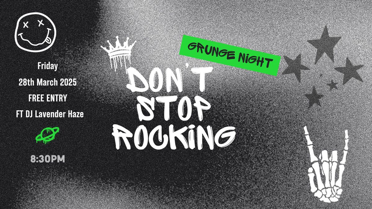 GRUNGE NIGHT!!!!