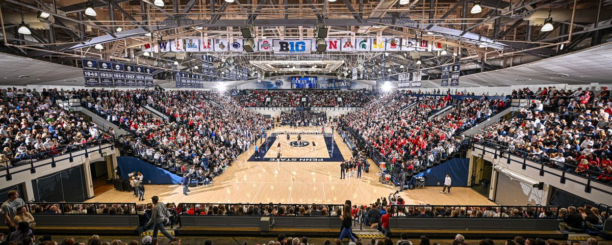 Bucknell Bison at Penn State Nittany Lions Womens Volleyball