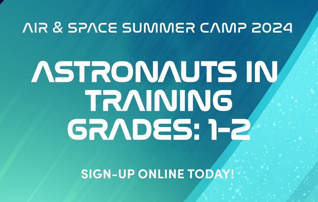 Summer Camp: Astronauts in Training (July Group 1) 