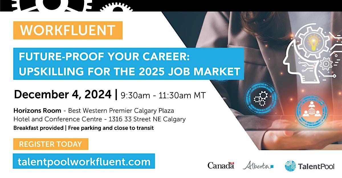 Free Workshop - Upskilling for the 2025 Job Market