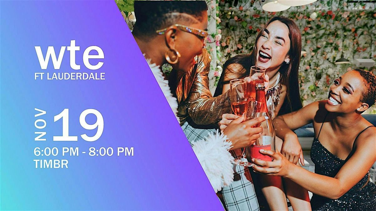 Women in Tech & Entrepreneurship - Ft Lauderdale Chapter Holiday Party