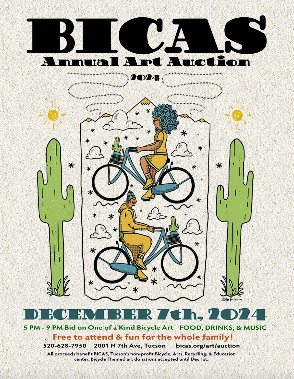 BICAS Art Auction