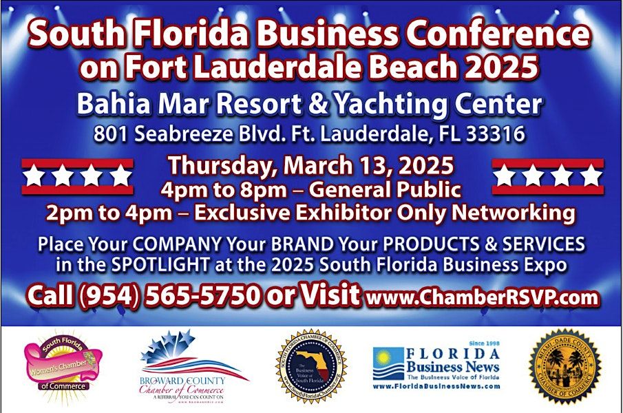 South Florida Business Conference & Expo 2025 - The Largest Business Expo