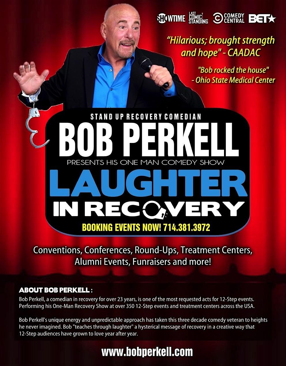 Laughter in Recovery Las Cruces Suicide Prevention Task Force Fundraiser