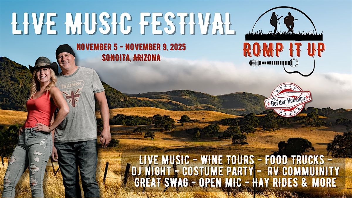 Romp It Up with THE BORDER HOOKUPS 2025