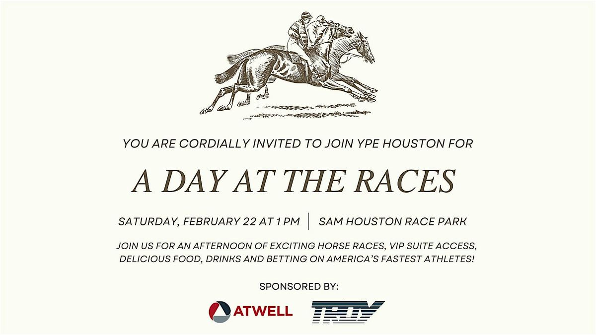 YPE Houston Horse Race Event