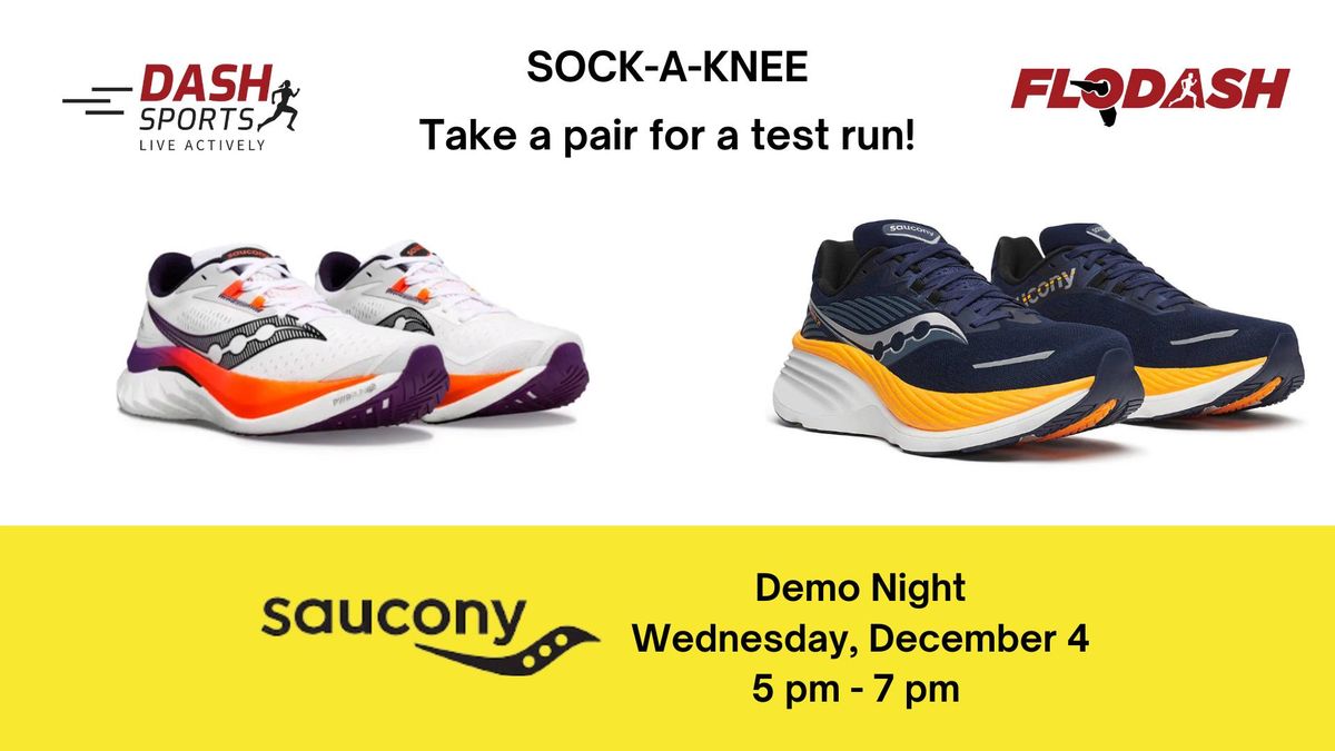 Saucony Demo Night & Group Run