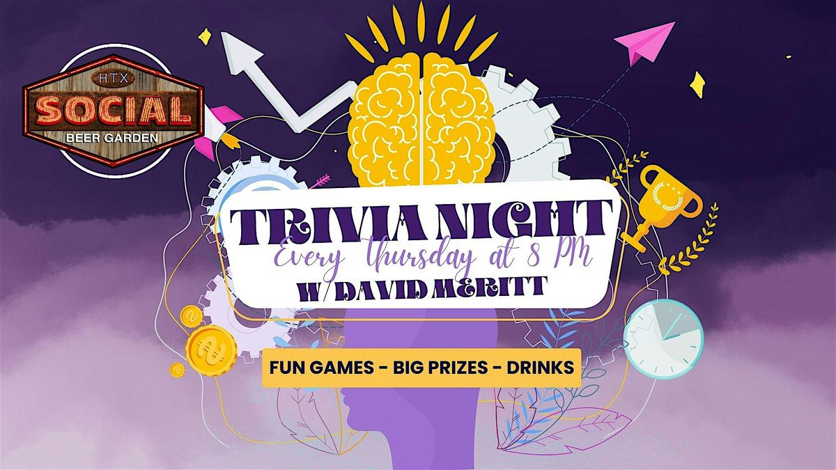 Trivia - Fun, Big Prizes & Drinks!