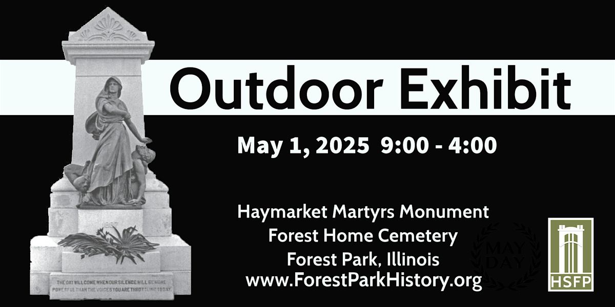 May Day Outdoor Exhibit