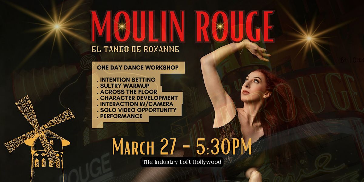 Moulin Rouge Dance Workshop