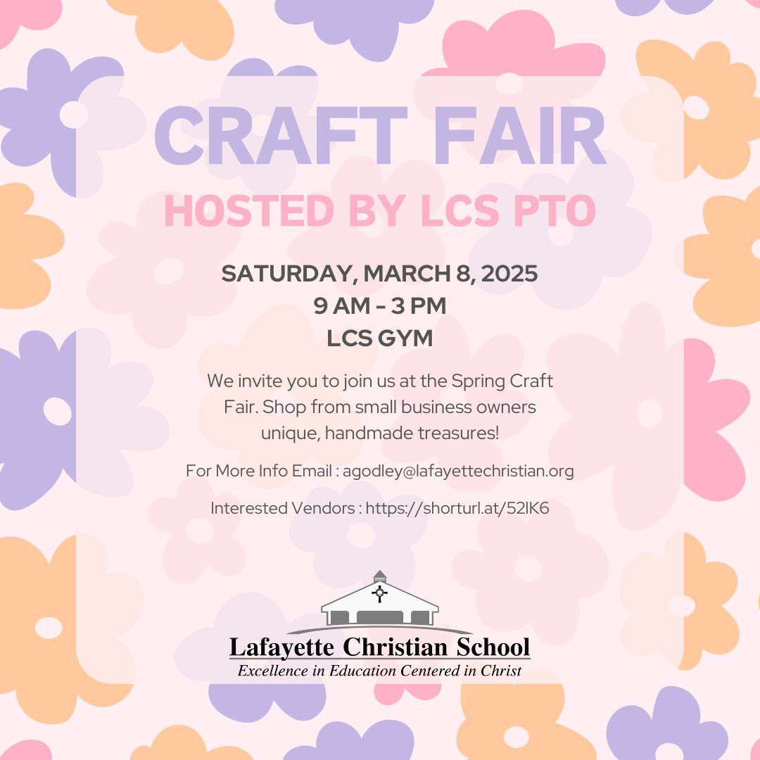 LCS Craft Fair