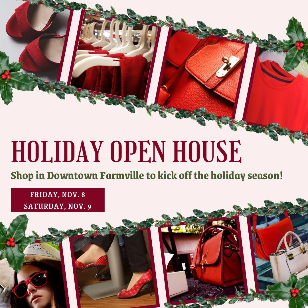 Holiday Open House ??