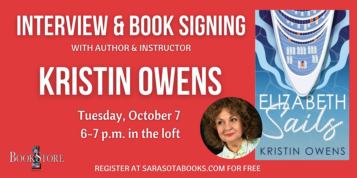 Interview & Book Signing with Author Kristin Owens