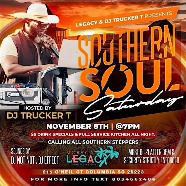DJ TRUCKER- SOUTHERN SOUL SATURDAY