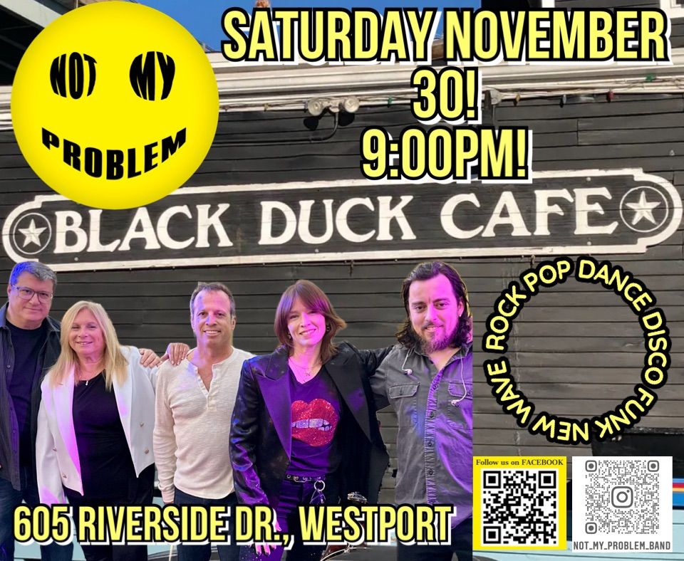 NMP back at The Black Duck!