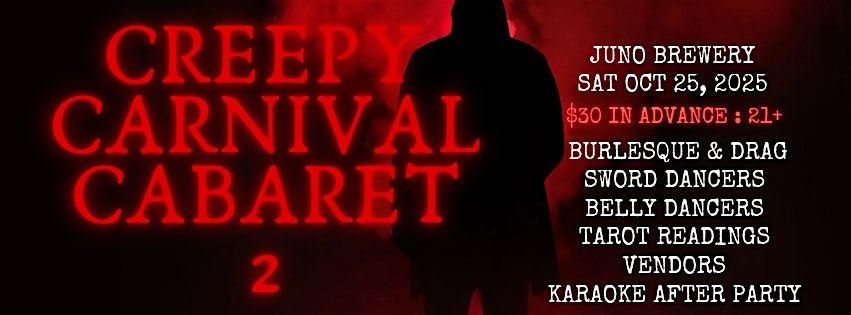 Creepy Carnival Cabaret 2