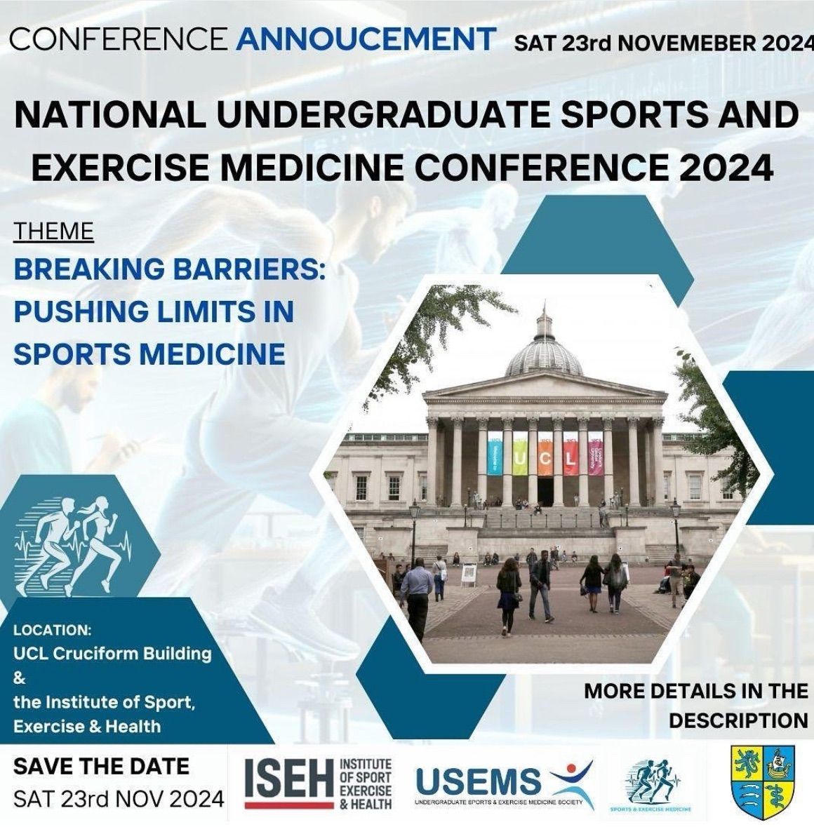 National Undergraduate Sports and Exercise Medicine Conference 2024