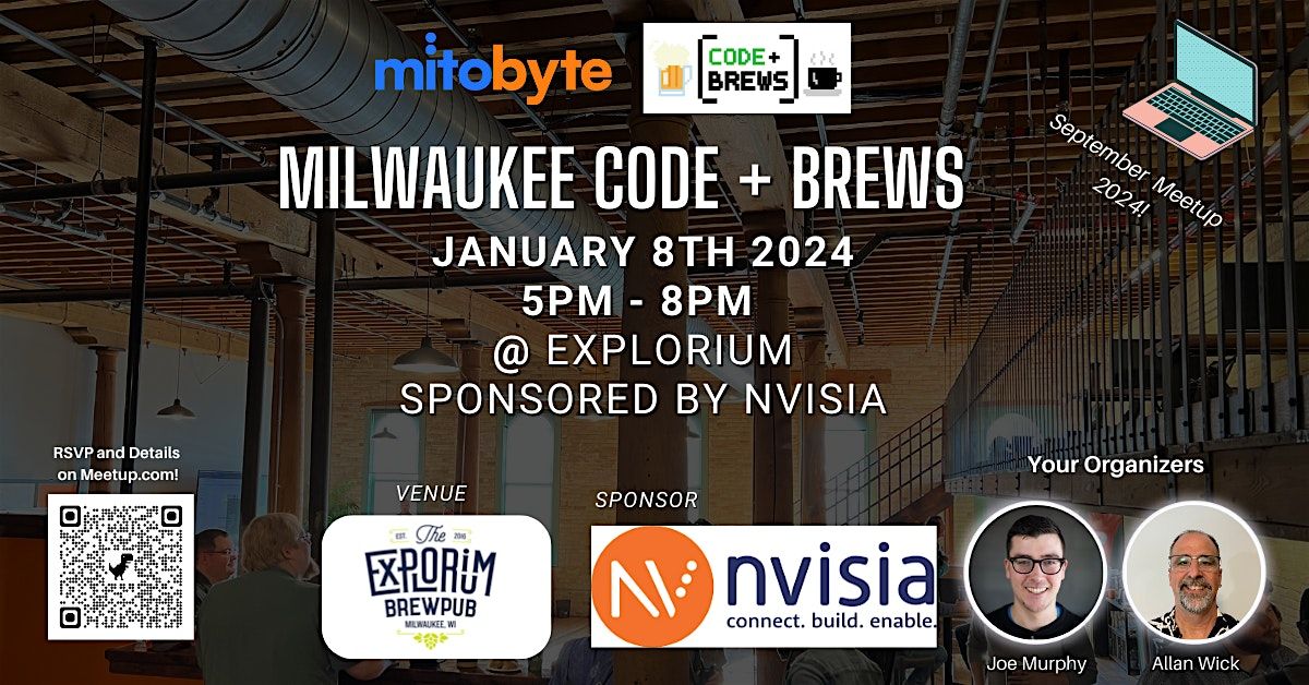 January Code and Brews