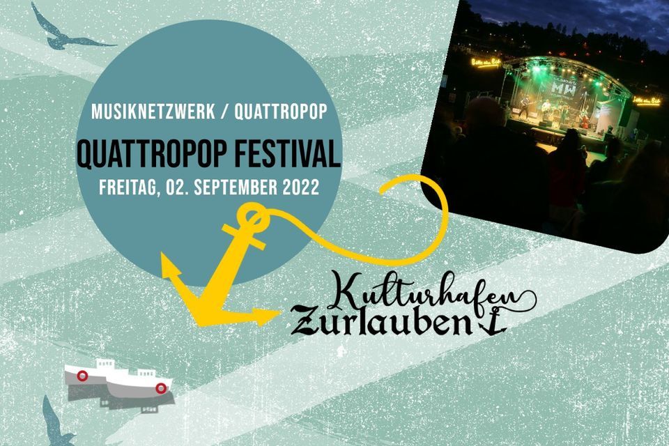 Kulturhafen Zurlauben QuattroPop Festival (1/2), Zurlaubener Ufer Trier, 2 September 2022