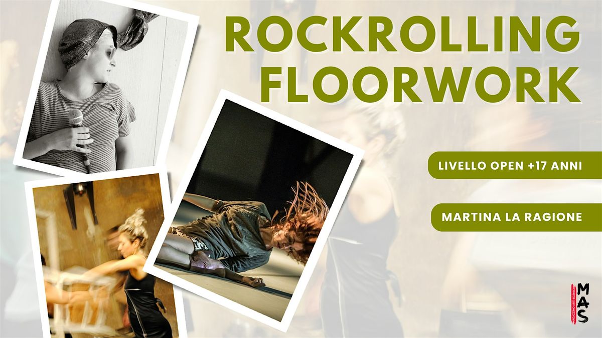 Rock Rolling Floorwork \u2605con Martina La Ragione
