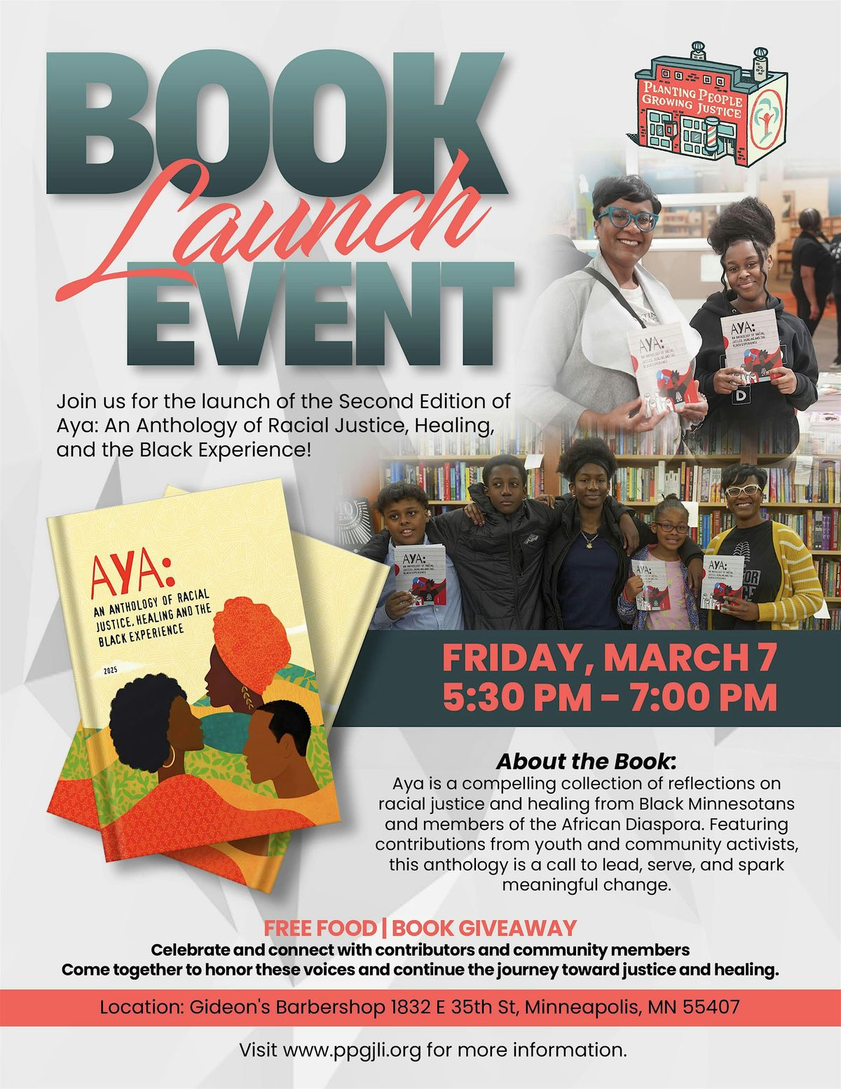 Book Launch Event