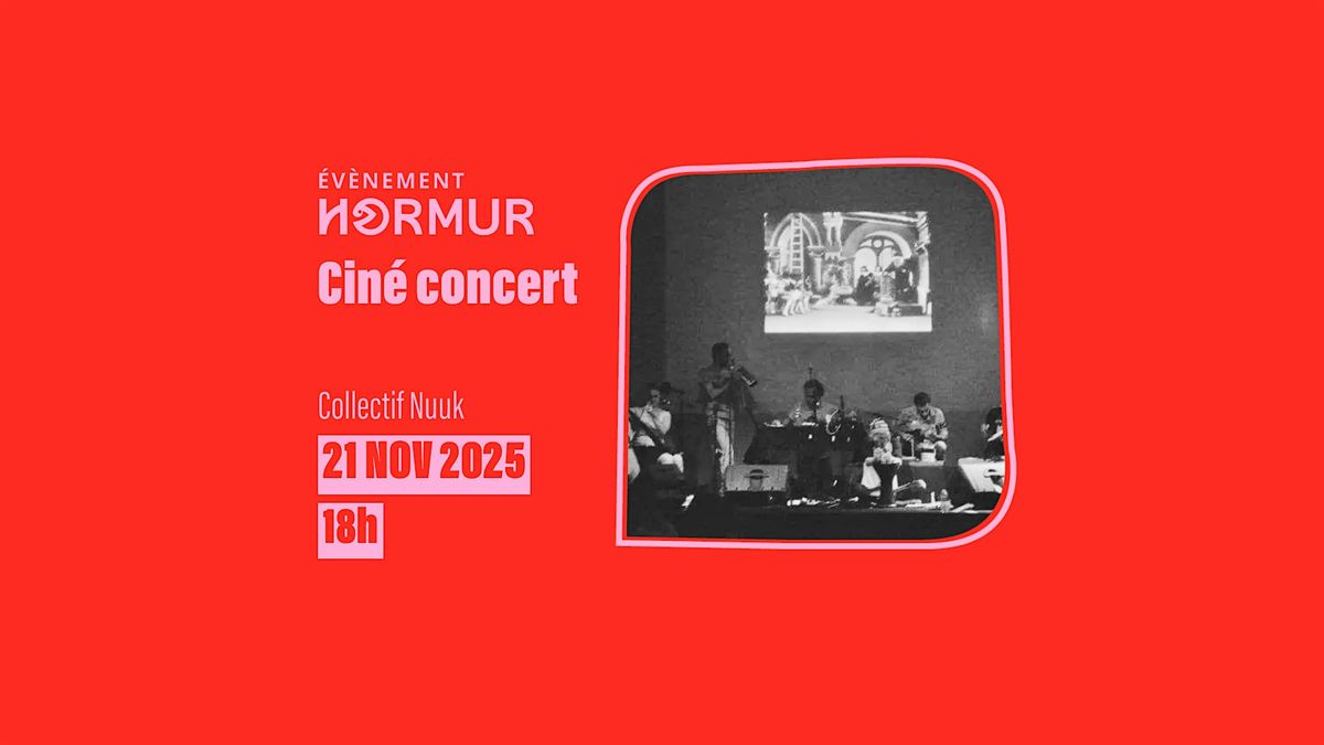 Cin\u00e9 concert avec le Collectif Nuuk au Ecocin\u00e9 Verdon \u00e0 Gr\u00e9oux-les-Bains