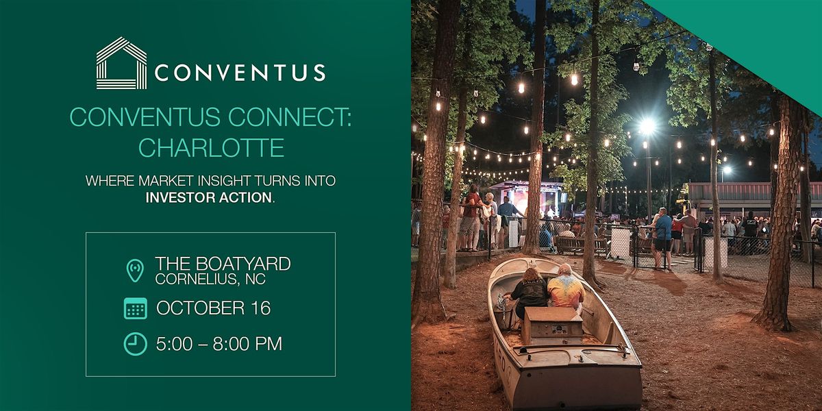 Conventus Connect: Charlotte Edition
