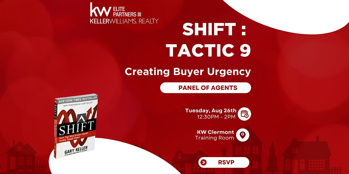 ((KW CLERMONT)) Shift : Tactic 9 - Panel