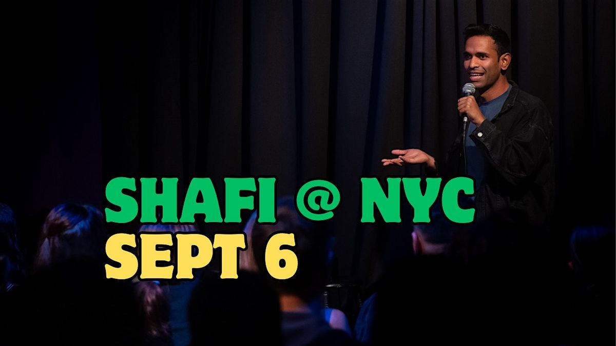 Shafi Hossain and Friends in NYC