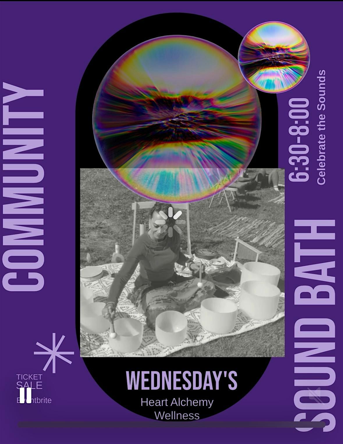 Heart Alchemy Sound Bath: An Evening in the Temple of the Heart