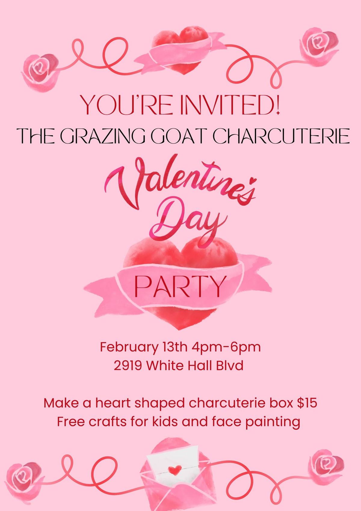 Valentine\u2019s Day Party 