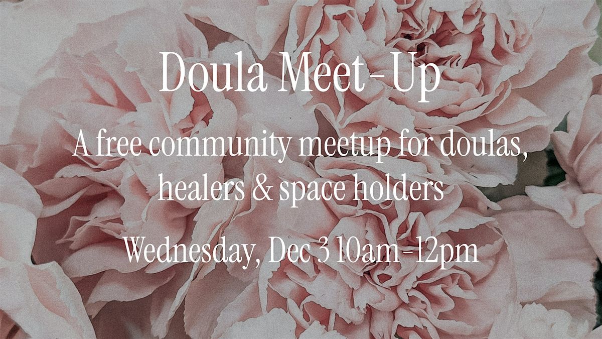 Doula Meet-Up
