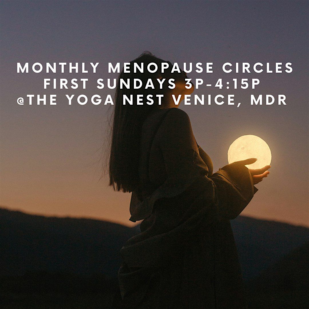 Monthly Menopause Support Circle