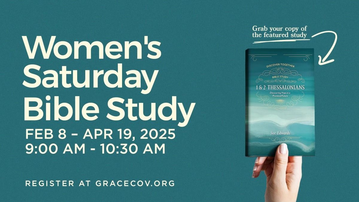 Women's Saturday Bible Study