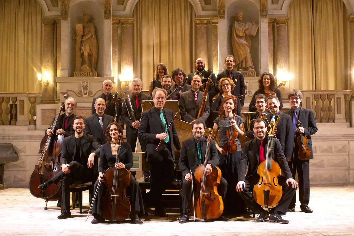 Bach: Suite orchestrali - Orchestra Barocca Zefiro