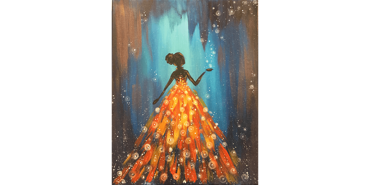 Firefly Dance - Paint and Sip in Phoenix | Classpop!\u2122