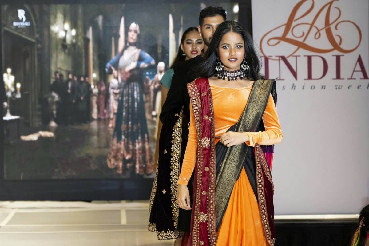 LA India Fashion Week