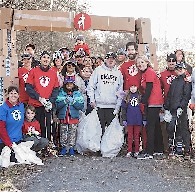 108th Annual Trash Pick-up Club of Ashburn Trash Pick-up Run & Walk