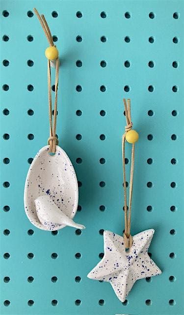 Parent and child Ceramic workshop-Make your own Christmas tree decorations