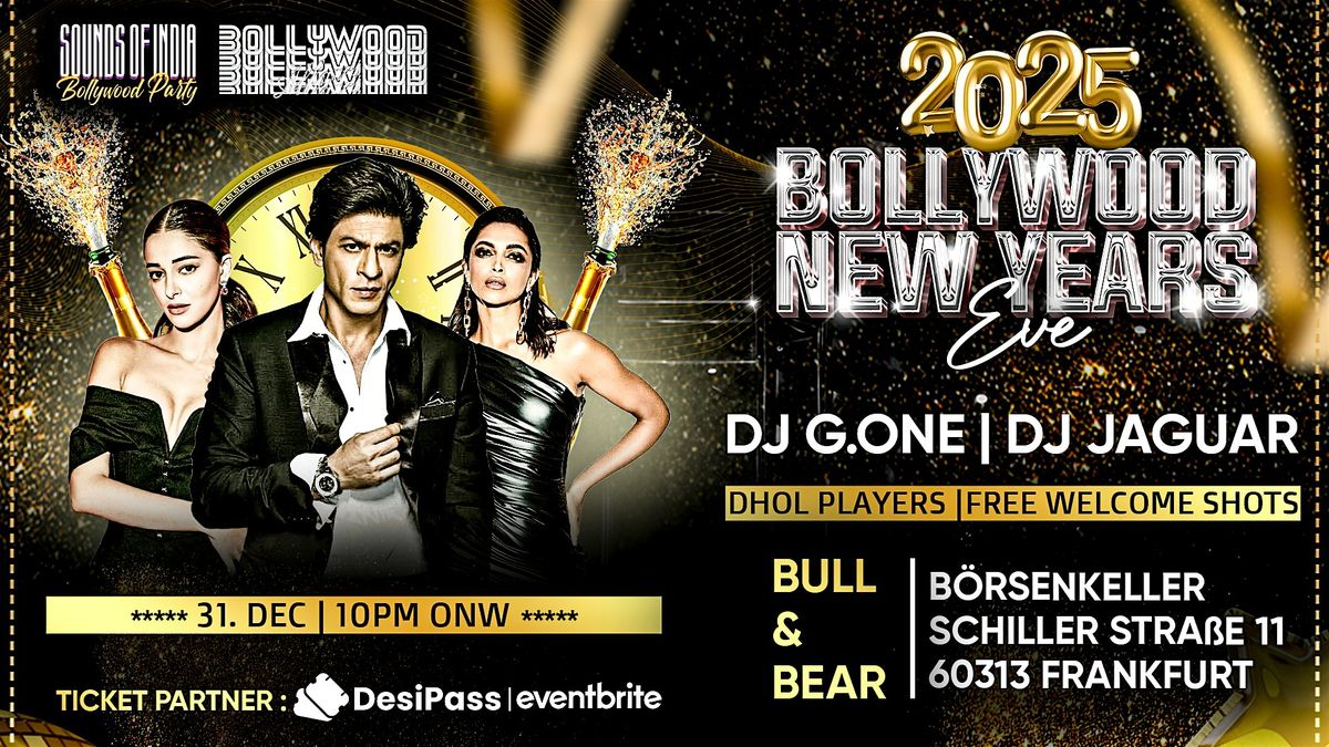 BOLLYWOOD New Years Eve - Frankfurt