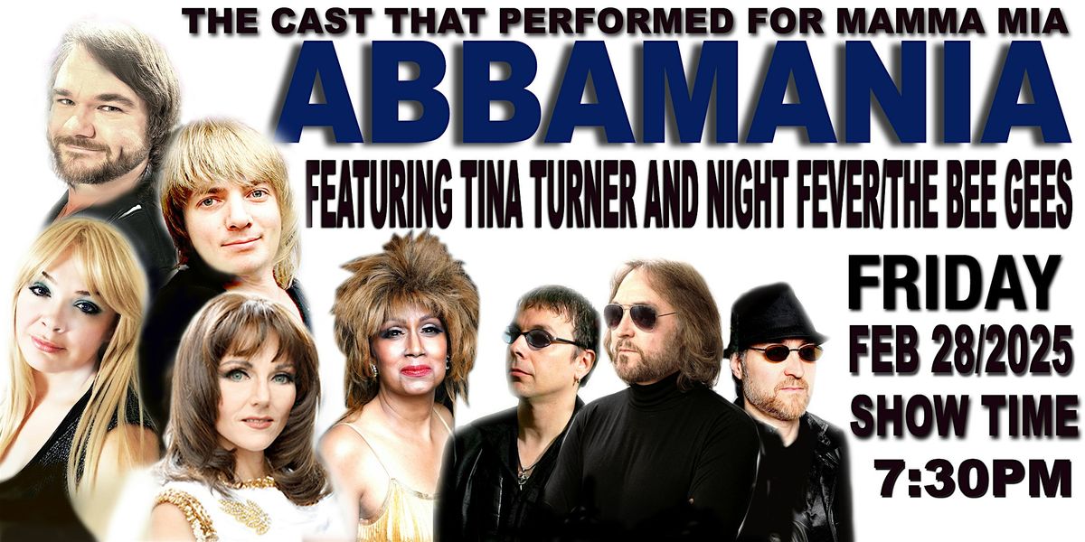 Abbamania & Bee Gees + Special Guest