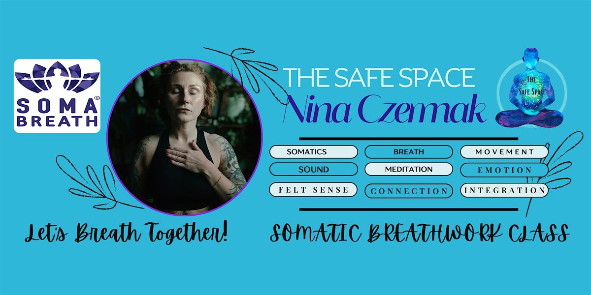 Breathe Into Being: Somatic Breathwork Group- Warming Your Inner Fire