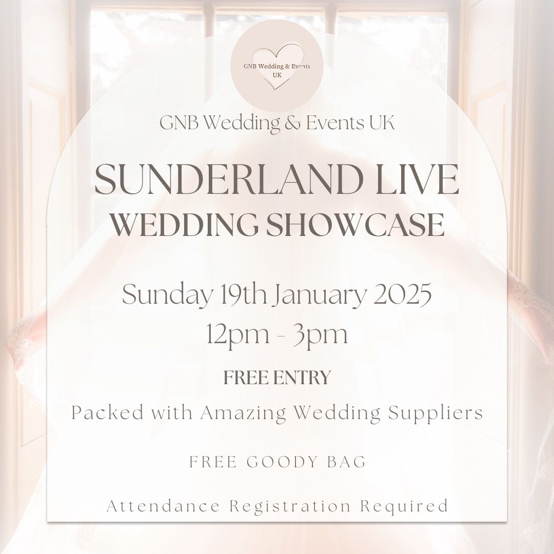 Wedding Showcase Sunderland Live