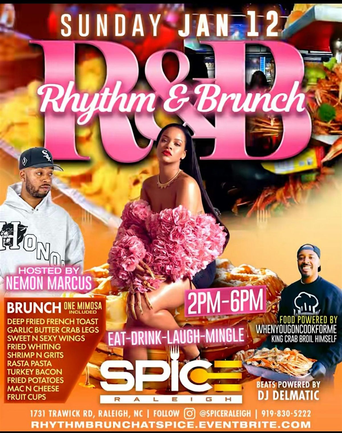 Rhythm and Brunch at Spice