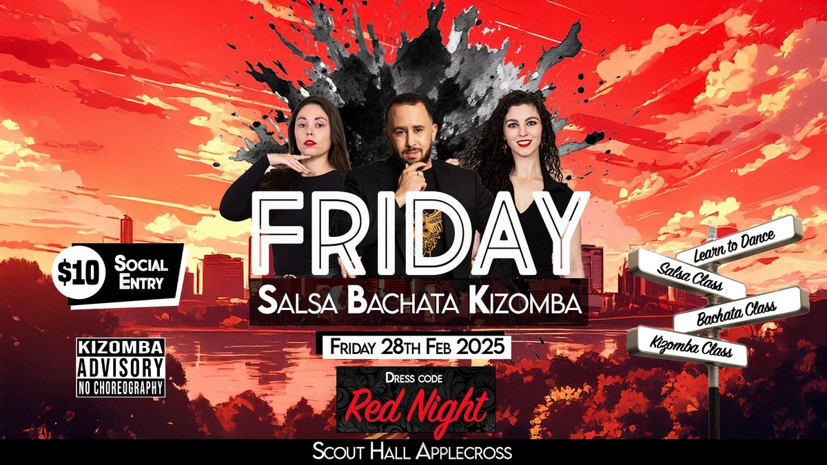 Friday SBK "The Night in Red" 