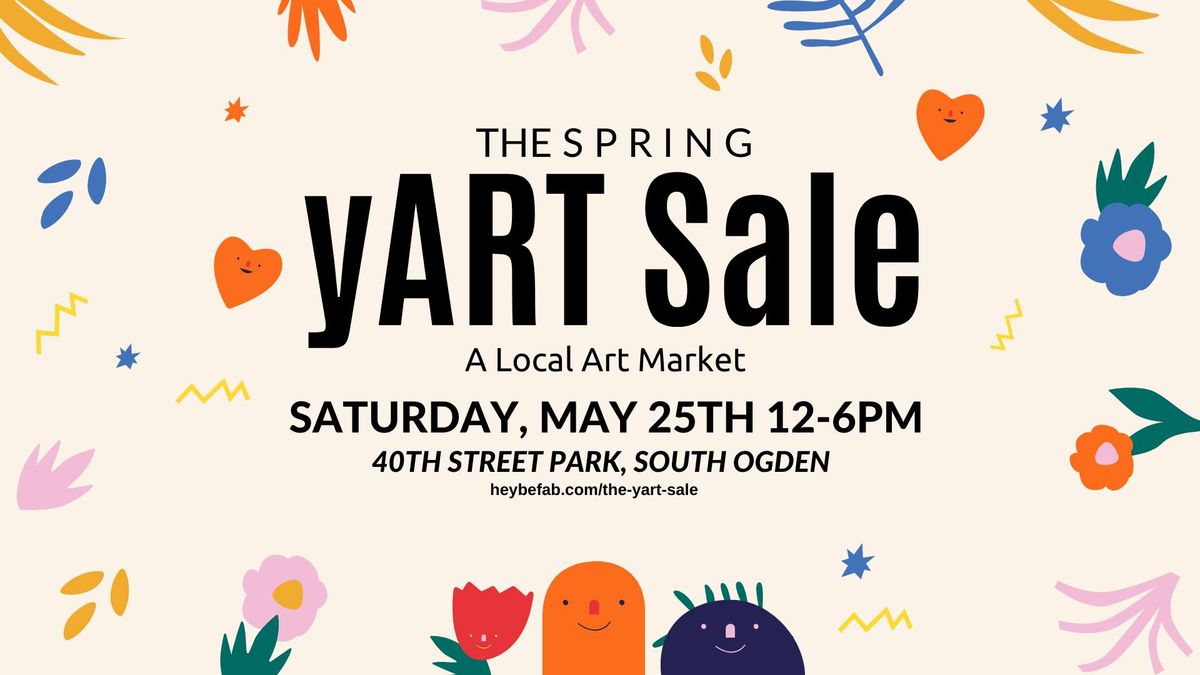 The yART Sale | Local Art Market